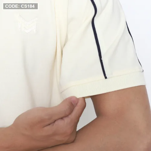 Áo Thun Nam Polo Cá Sấu Thêu Logo Phối Màu (Có Size 3XL)