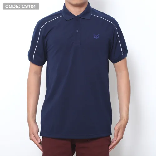 Áo Thun Nam Polo Cá Sấu Thêu Logo Phối Màu (Có Size 3XL)
