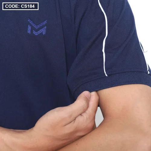 Áo Thun Nam Polo Cá Sấu Thêu Logo Phối Màu (Có Size 3XL)