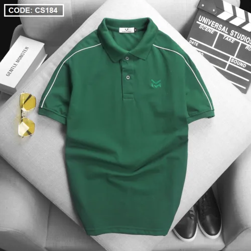 Áo Thun Nam Polo Cá Sấu Thêu Logo Phối Màu (Có Size 3XL)
