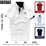 Áo Thun Polo Nam Cổ Bẻ Thêu Logo Bông Lúa Cao Cấp