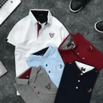 Áo Thun Polo Nam Cổ Bẻ Thêu Logo Bông Lúa Cao Cấp