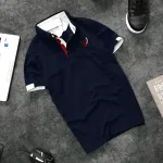 Áo Thun Polo Nam Cổ Bẻ Thêu Logo Bông Lúa Cao Cấp