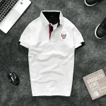 Áo Thun Polo Nam Cổ Bẻ Thêu Logo Bông Lúa Cao Cấp