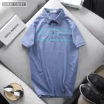 Áo Thun Nam Tay Ngắn Có Cổ Có Túi Thun Cotton Đốm