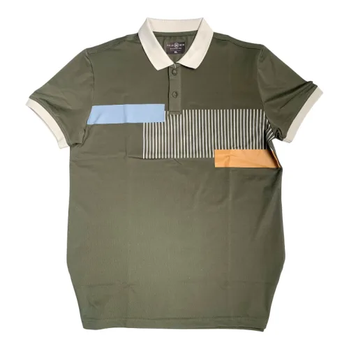 Áo Thun Nam Cổ Bẻ Họa Tiết Sọc Dọc Có Viền Bo Tay Áo (Có Size 3XL)