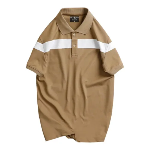 Áo Thun Nam Cổ Bẻ Họa Tiết Sọc Ngang Trước Ngực Bền Đẹp (Có Size 3XL)