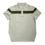 Áo Thun Nam Cổ Bẻ Họa Tiết Sọc Ngang Trước Ngực Bền Đẹp (Có Size 3XL)