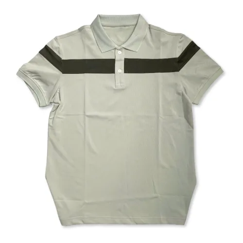 Áo Thun Nam Cổ Bẻ Họa Tiết Sọc Ngang Trước Ngực Bền Đẹp (Có Size 3XL)