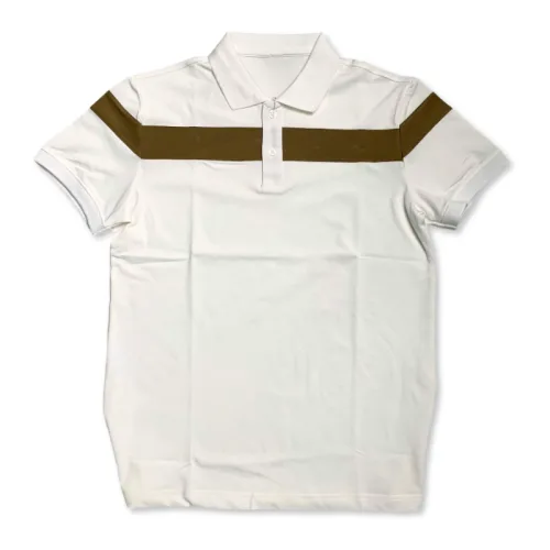 Áo Thun Nam Cổ Bẻ Họa Tiết Sọc Ngang Trước Ngực Bền Đẹp (Có Size 3XL)