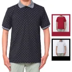 Áo Thun Nam Cá Sấu Polo Họa Tiết (Có Size 3XL)