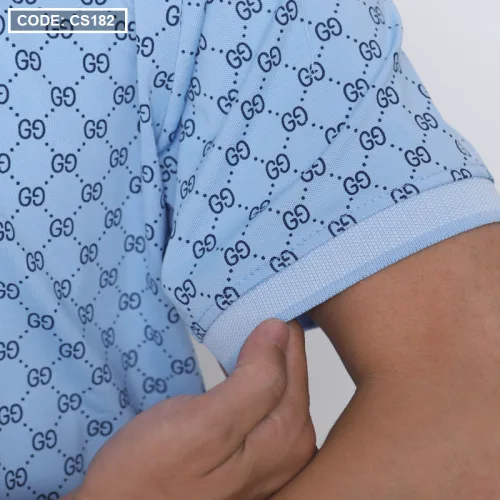 Áo Thun Nam Cá Sấu Polo Họa Tiết (Có Size 3XL)