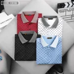 Áo Thun Nam Cá Sấu Polo Họa Tiết (Có Size 3XL)