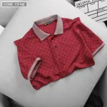 Áo Thun Nam Cá Sấu Polo Họa Tiết (Có Size 3XL)
