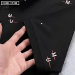 Áo Thun Nam Cổ Bẻ In Hoạ Tiết Chữ (Có Size 3x)