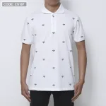 Áo Thun Polo Nam In Họa Tiết Đơn Giản Thun Cá Sấu Poly (Có Size 3XL)