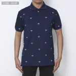 Áo Thun Polo Nam In Họa Tiết Đơn Giản Thun Cá Sấu Poly (Có Size 3XL)
