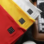 Áo Thun Nam Cổ Bẻ In Logo Trước Ngực Và Tay Áo (Có Size 3X)