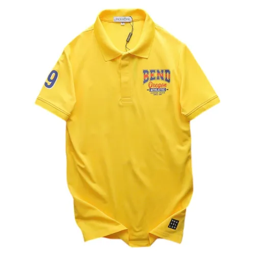 Áo Thun Nam Cổ Bẻ In Logo Trước Ngực Và Tay Áo (Có Size 3X)