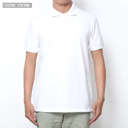Áo Thun Nam Polo Màu Trơn Đơn Giản (Có Size 3XL)