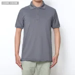 Áo Thun Nam Polo Màu Trơn Đơn Giản (Có Size 3XL)