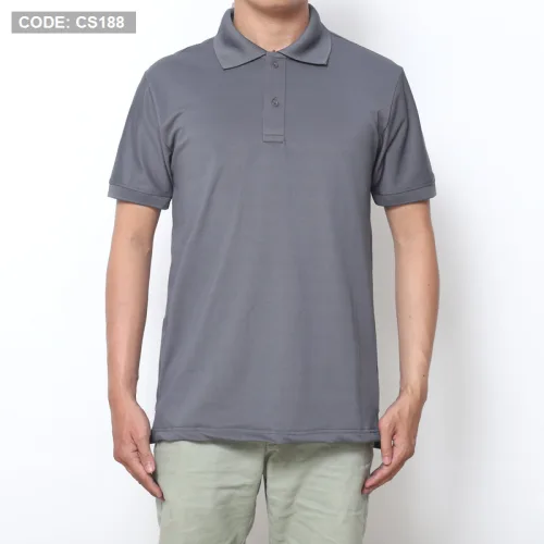 Áo Thun Nam Polo Màu Trơn Đơn Giản (Có Size 3XL)