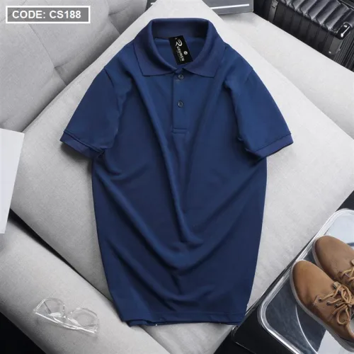Áo Thun Nam Polo Màu Trơn Đơn Giản (Có Size 3XL)