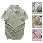 Áo thun Nam cổ bẻ Pack Horse Logo Thêu ( Có size 3x)