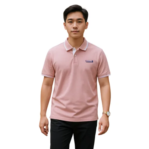 Áo thun Nam cổ bẻ Pack Horse Logo Thêu ( Có size 3x)