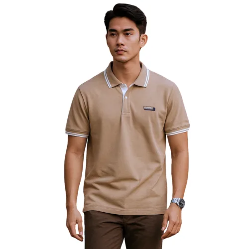 Áo thun Nam cổ bẻ Pack Horse Logo Thêu ( Có size 3x)