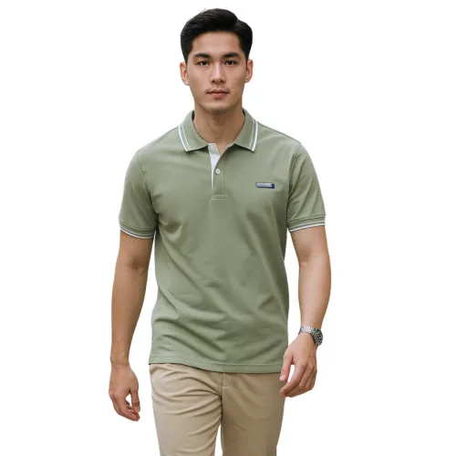 Áo thun Nam cổ bẻ Pack Horse Logo Thêu ( Có size 3x)