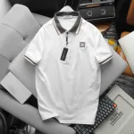 Áo Thun Nam Cổ Bẻ Pack Horse Thêu Nổi Logo Chữ KK (Có size 3x)