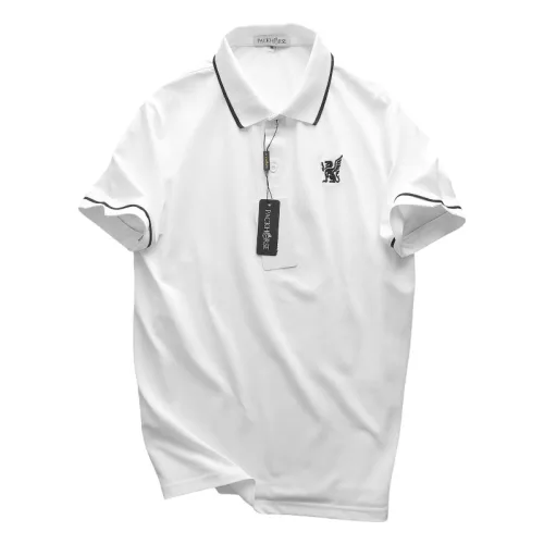 Áo Thun Nam Cổ Bẻ PackHorse Thêu Nổi Logo 2 Màu Cao Cấp (Có size 3x)