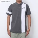 Áo Thun Cá Sấu Nam Có Cổ Phối Marc Jasson
