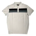 Áo Thun Nam Cổ Bẻ Phối Hai Sọc Ngang Trước Ngực Trẻ Trung (Có Size 3XL)