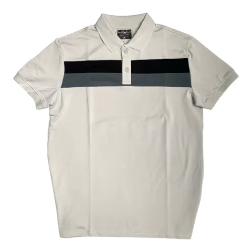 Áo Thun Nam Cổ Bẻ Phối Hai Sọc Ngang Trước Ngực Trẻ Trung (Có Size 3XL)