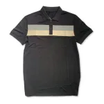 Áo Thun Nam Cổ Bẻ Phối Hai Sọc Ngang Trước Ngực Trẻ Trung (Có Size 3XL)