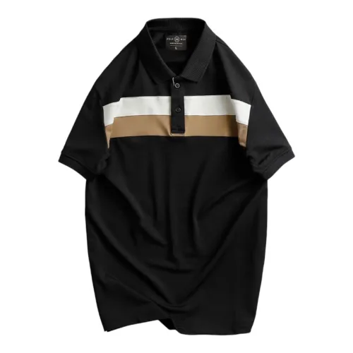 Áo Thun Nam Cổ Bẻ Phối Hai Sọc Ngang Trước Ngực Trẻ Trung (Có Size 3XL)