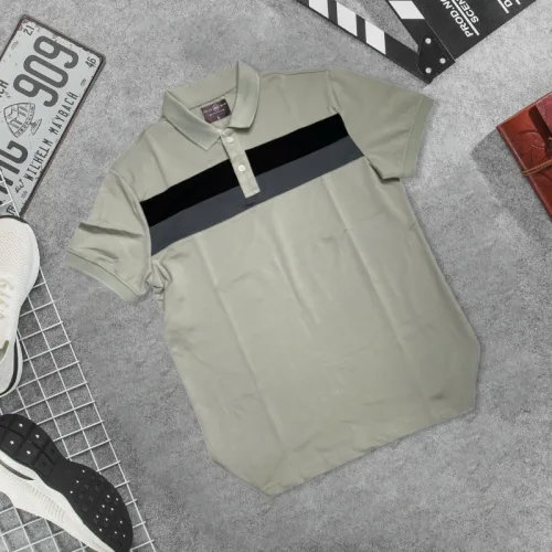 Áo Thun Nam Cổ Bẻ Phối Hai Sọc Ngang Trước Ngực Trẻ Trung (Có Size 3XL)