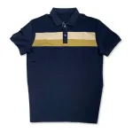 Áo Thun Nam Cổ Bẻ Phối Hai Sọc Ngang Trước Ngực Trẻ Trung (Có Size 3XL)