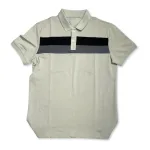 Áo Thun Nam Cổ Bẻ Phối Hai Sọc Ngang Trước Ngực Trẻ Trung (Có Size 3XL)