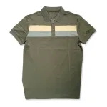 Áo Thun Nam Cổ Bẻ Phối Hai Sọc Ngang Trước Ngực Trẻ Trung (Có Size 3XL)