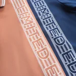 Áo Thun Nam Có Cổ Cá Sấu Poly Phối Họa Tiết Sọc (Có Size 3XL)