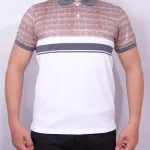 Áo Thun Nam Polo Cá Sấu Có Cổ Phối Sọc (Có Size 3XL)