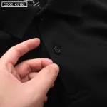 Áo Thun Polo Nam Tay Ngắn Bo Cổ Dệt Cao Cấp