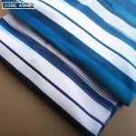 Áo Thun Nam Cổ Bẻ Sọc Ngang Tay Ngắn