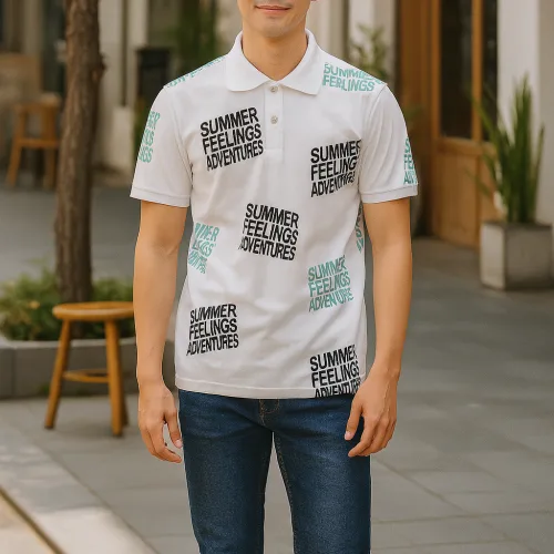 Áo Thun Nam Có Cổ Polo Tay Ngắn Summer (Có Size 3XL)