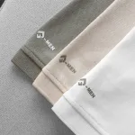Áo Thun Nam Cổ Bẻ Thêu Chữ G (Có size 3x)