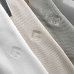 Áo Thun Nam Cổ Bẻ Thêu Chữ G (Có size 3x)