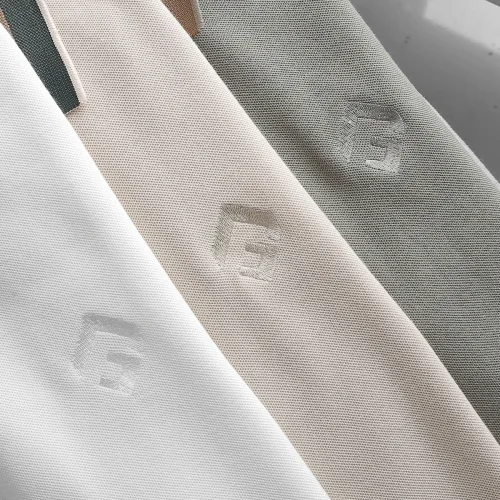 Áo Thun Nam Cổ Bẻ Thêu Chữ G (Có size 3x)